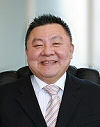 ３代目代表取締役田沼秀樹