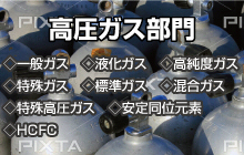 高圧ガス部門へ